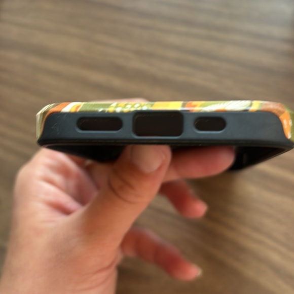 🌸 3/$15 Society 6 - 70s Retro Mushroom iPhone 14 Pro Case - Picture 4 of 4